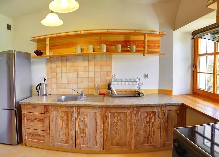 W Muzeum Michala Kajki Apartment Ogrodek